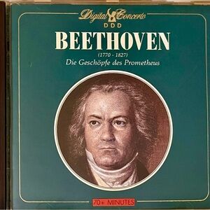 Beethoven CD with Green Cover